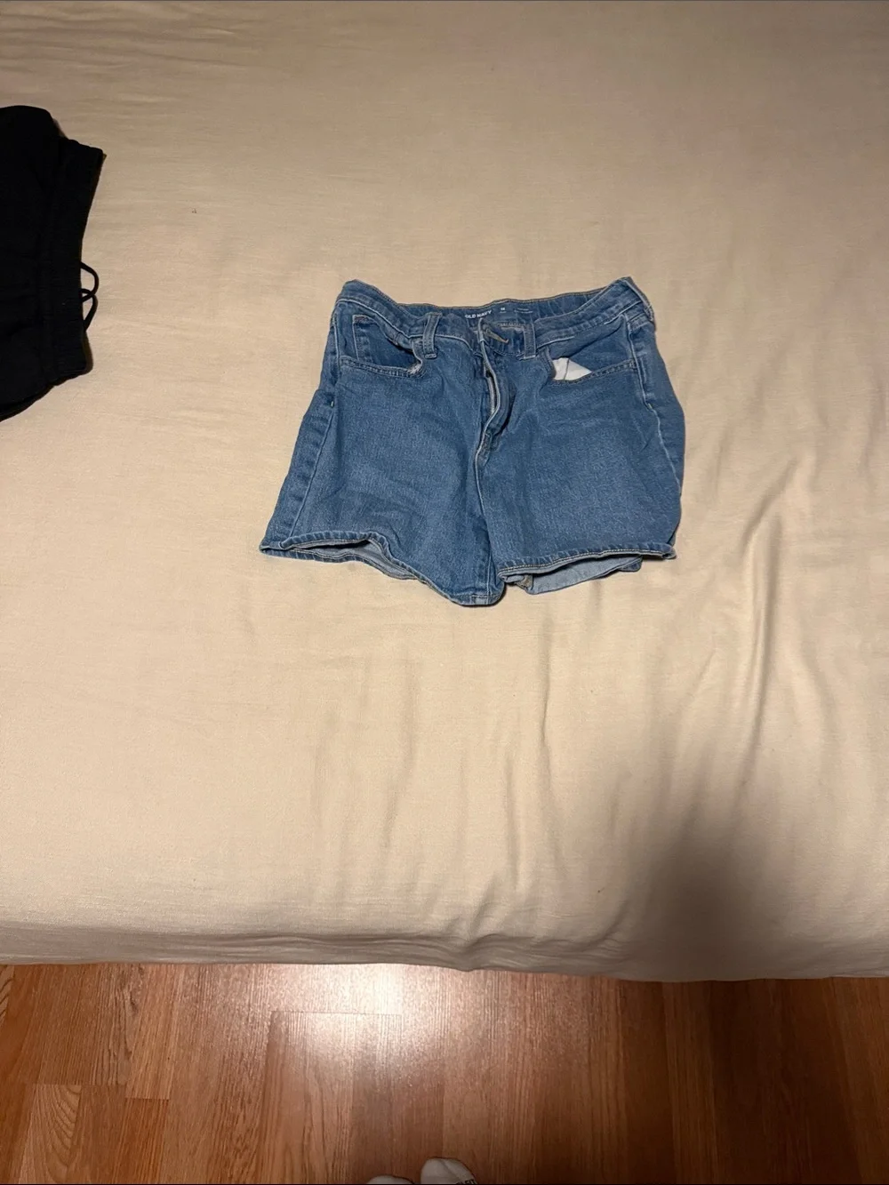 Old Navy Light Blue Denim Jean Shorts